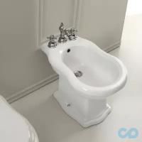 Біде підлогове біле AXA Contea 602001