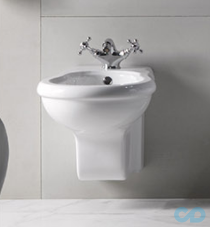 цена Биде подвесное белое AXA Contea 607001