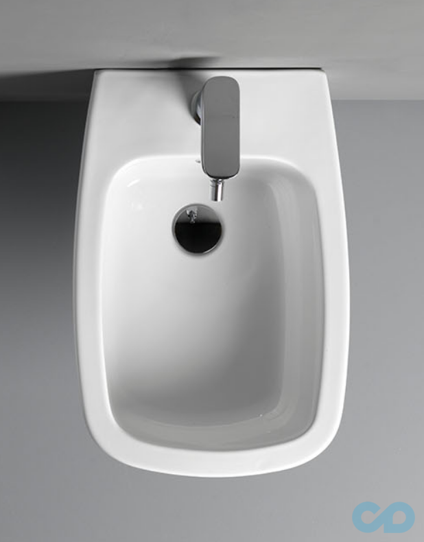 цена Напольное биде белое Axa White Jam 3302001