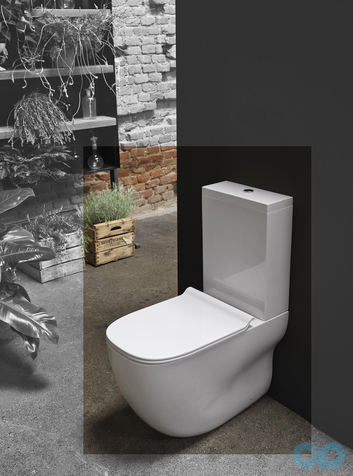 купить Унитаз Axa Wild 3001501 с бачком и сидением в комплекте