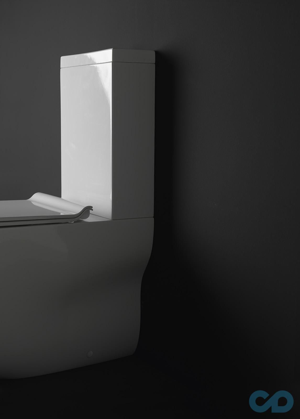 цена Унитаз Axa Wild 3001501 с бачком и сидением в комплекте