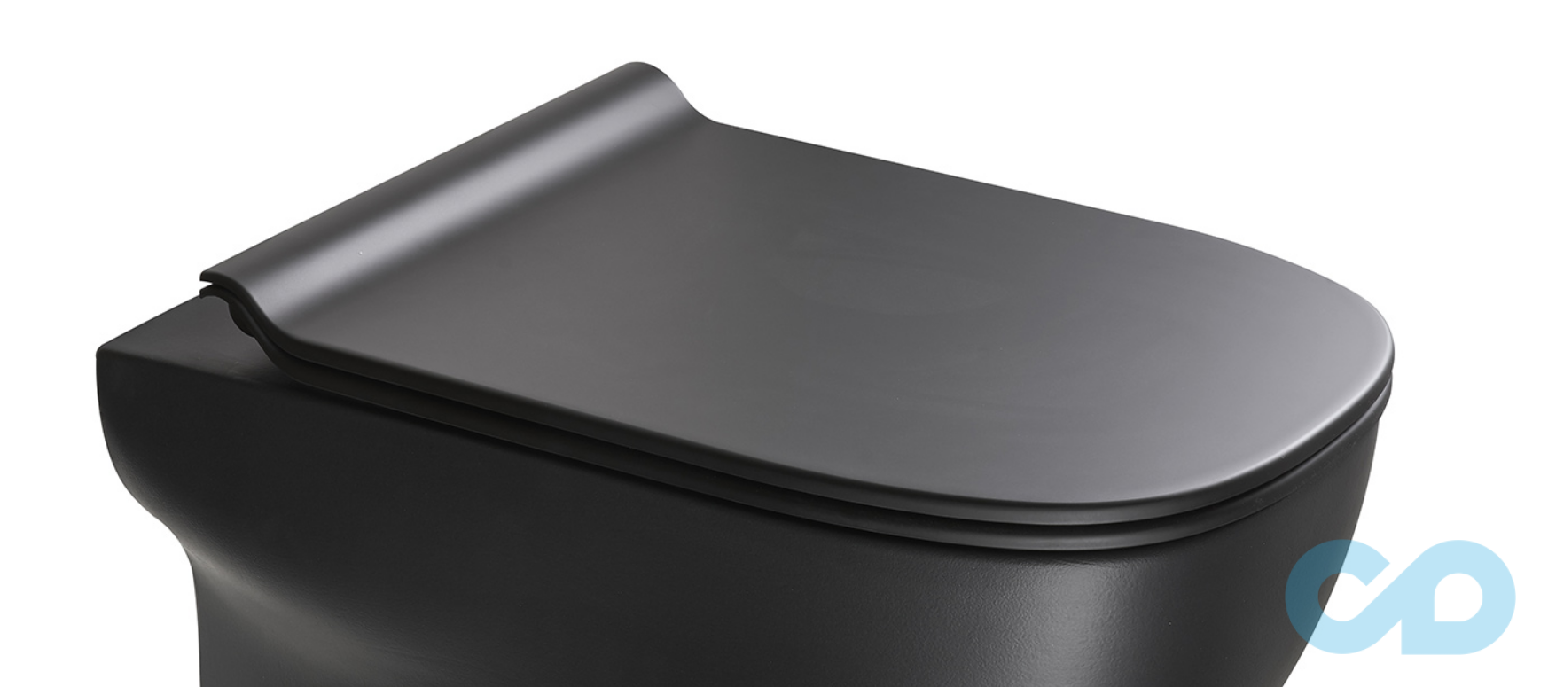 Сидіння для унітазу Axa Wild AF307 чорний матовий