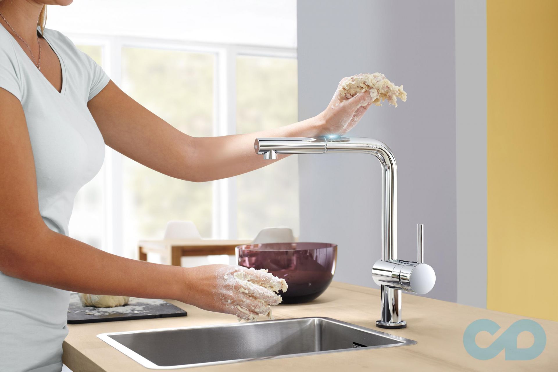 купити Кухонний змішувач Grohe Minta Touch 31360001