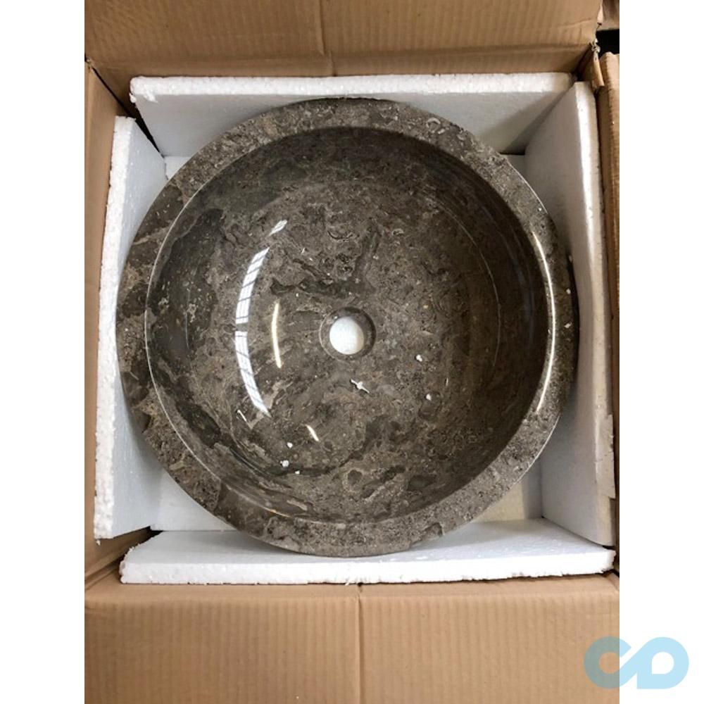 купити Накладна раковина з натурального каменю 450 x 450 Imso ISLATOGRL