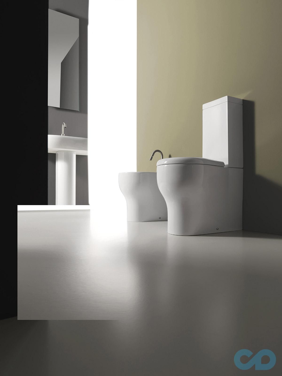 купити Унітаз Axa Cinque 361701 з бачком і сидінням в комплекті