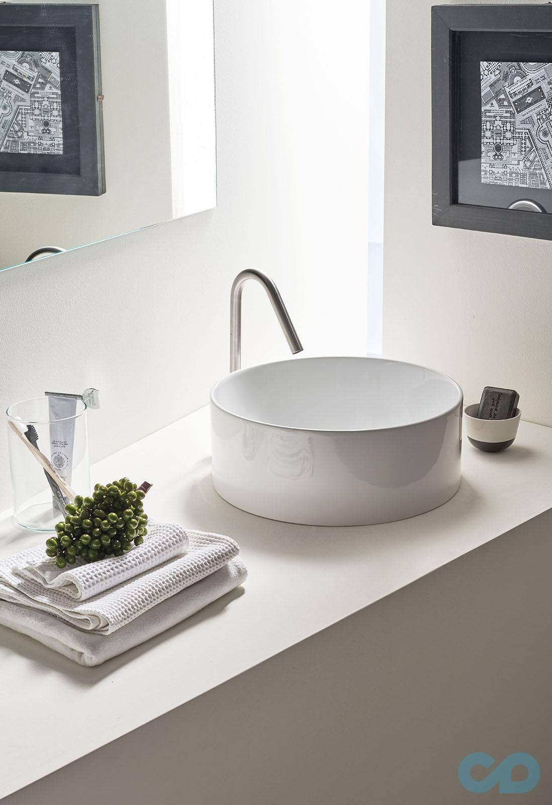 Раковина AXA DP 8430001 полувстраіваемие