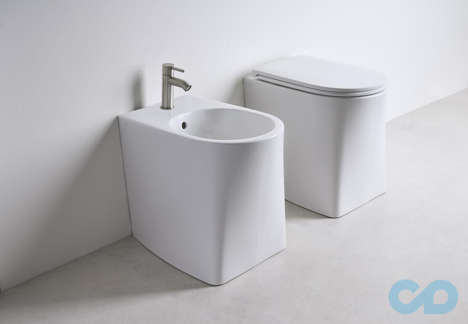 Биде AXA DP 8402201 напольное цена