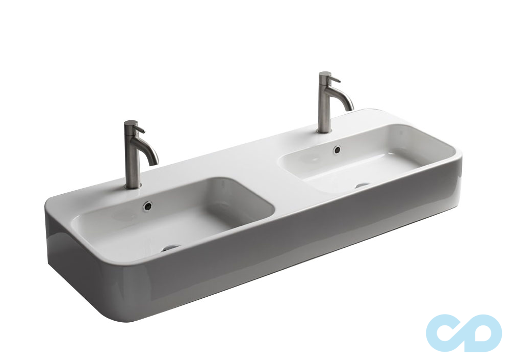 Умывальник AXA COSA 86500 на столешницу двойной