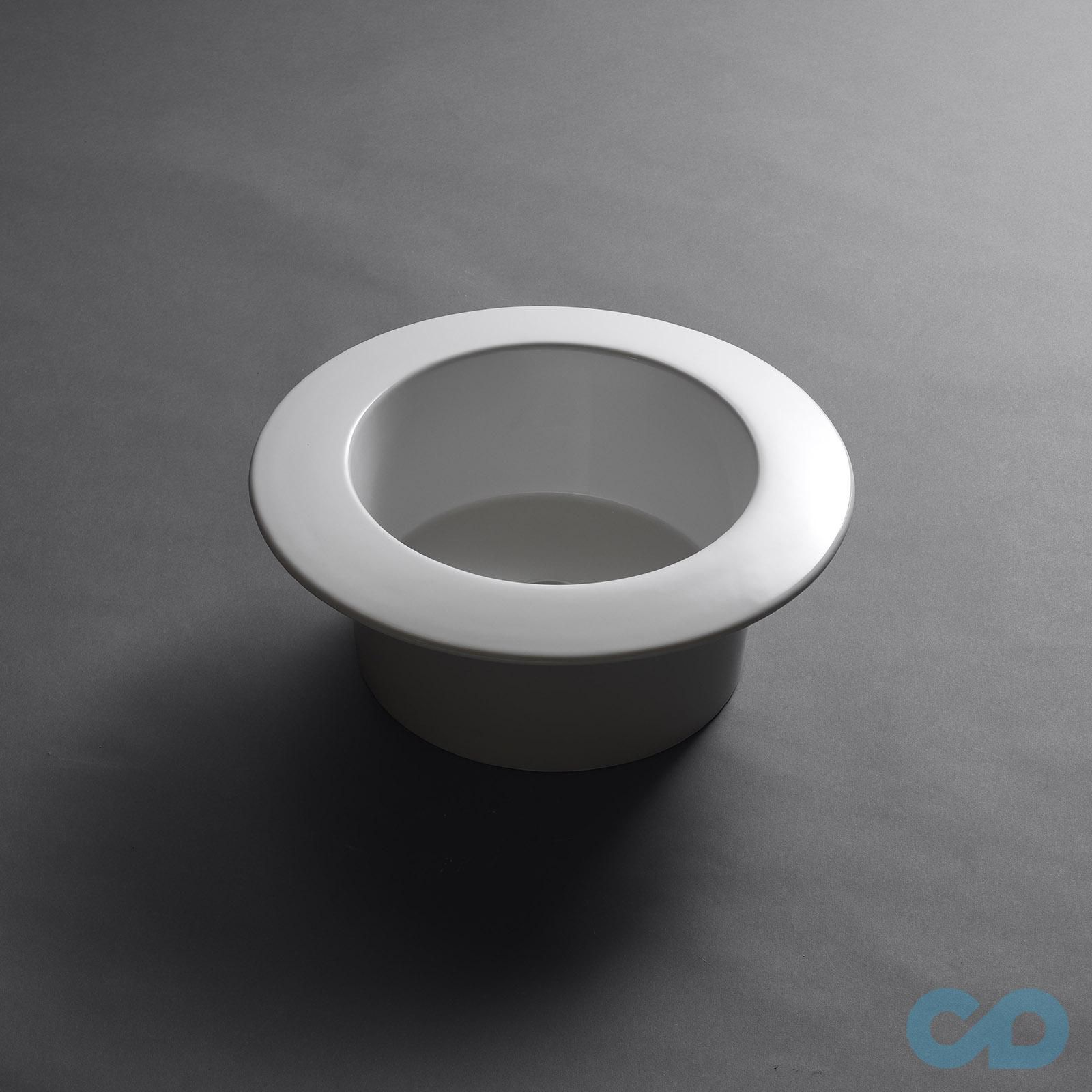 Умивальник AXA SKYLAND 32132001 опуклий вбудовується