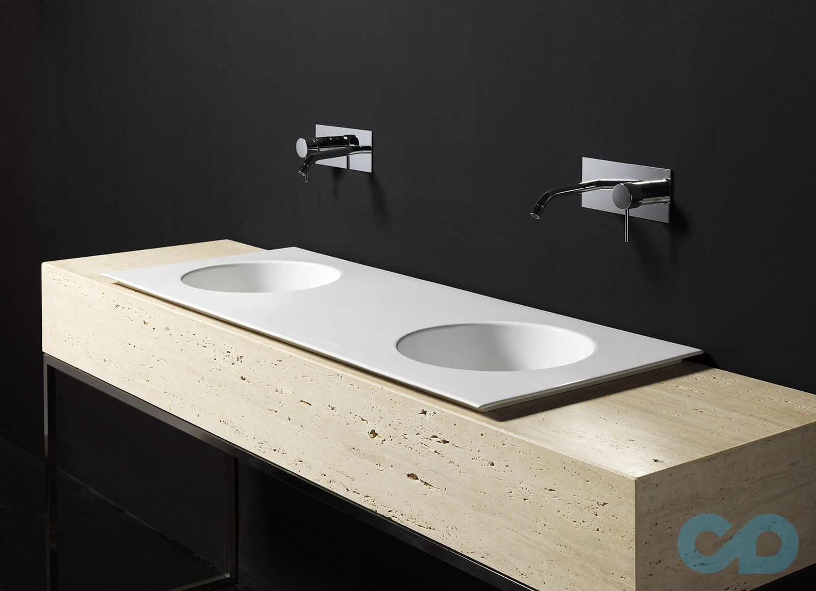 Умивальник AXA SKYLAND 32138001 на дві чаші купити