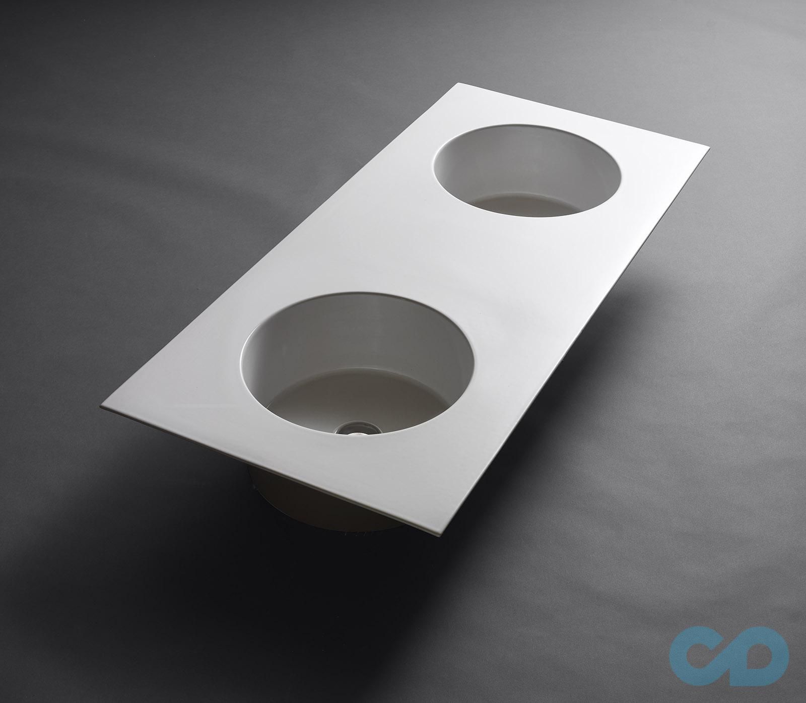 купити Умивальник AXA SKYLAND 32138001 на дві чаші