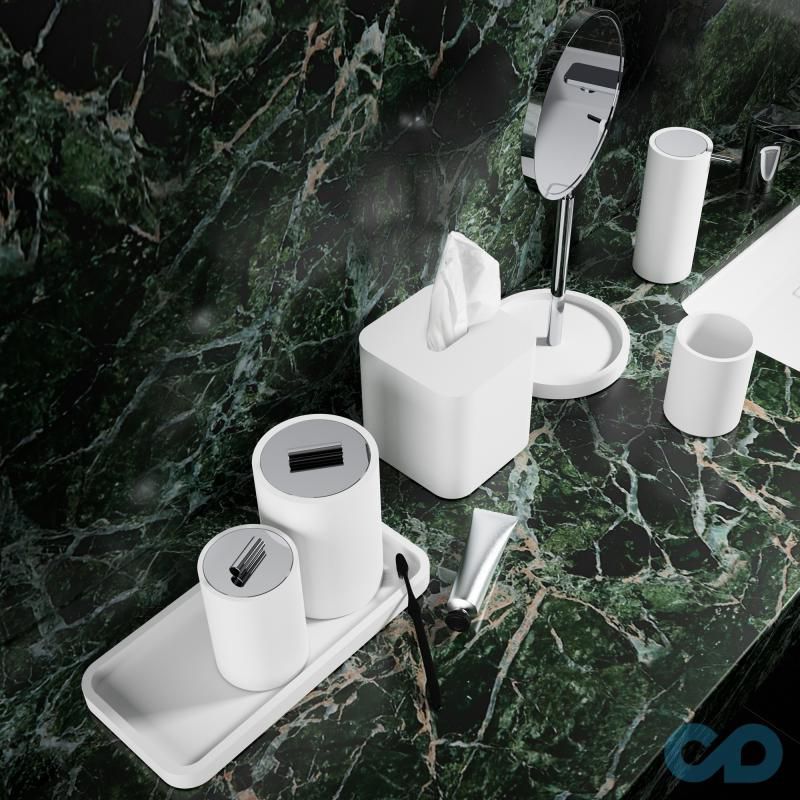 купить Настольное зеркало Decor Walther stone KSA 0972454