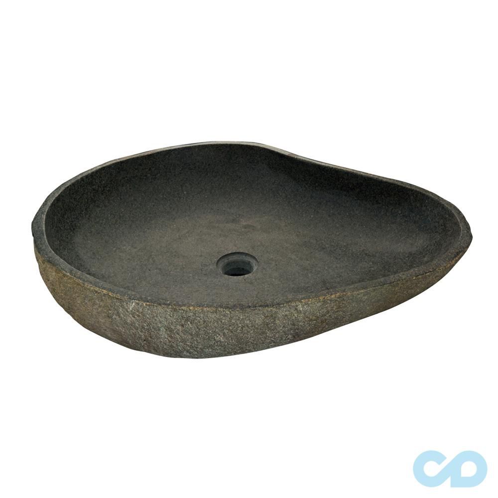 Накладна раковина з натурального каменю Imso ISLAOVRIV