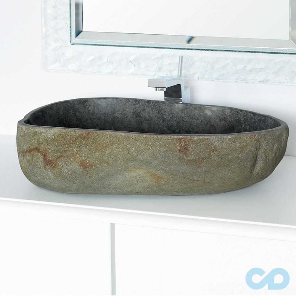 купити Накладна раковина з натурального каменю Imso ISLAOVRIV