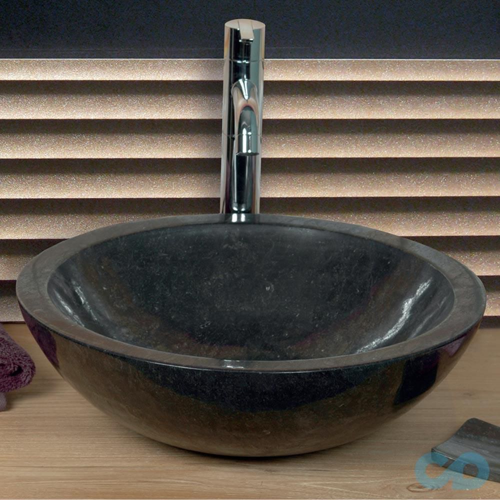 купити Накладна раковина з натурального каменю 45х45 Imso ISLATONEL