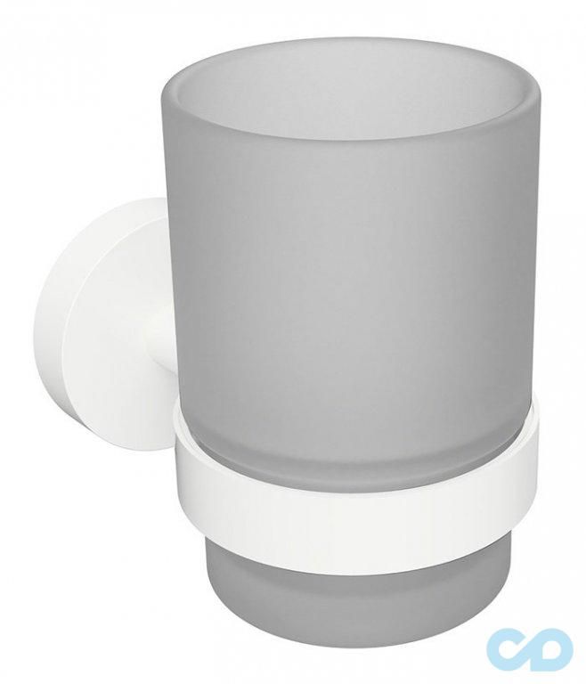 Тримач зубної щітки Bemeta White 104110014