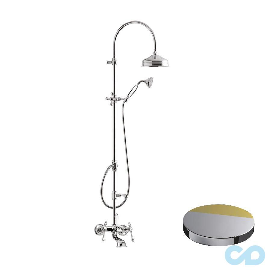 Душова система Giulini Londra 7200WC-S/CR