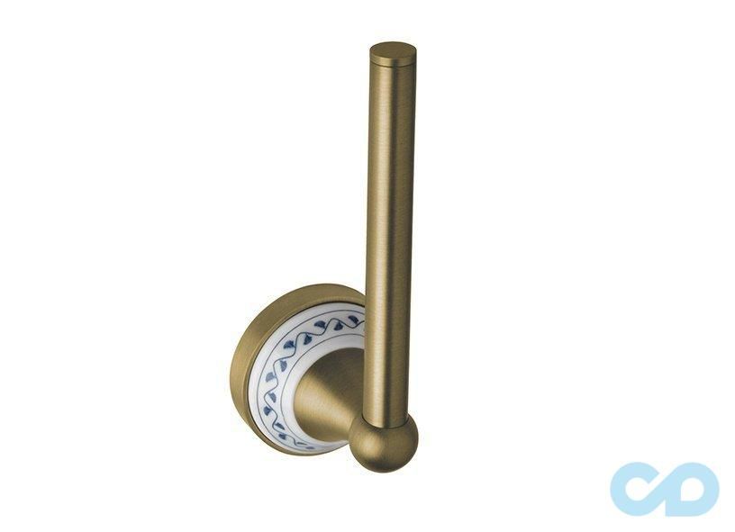 Тримач туалетного паперу Bemeta Kera 144712037 бронза вертикальний