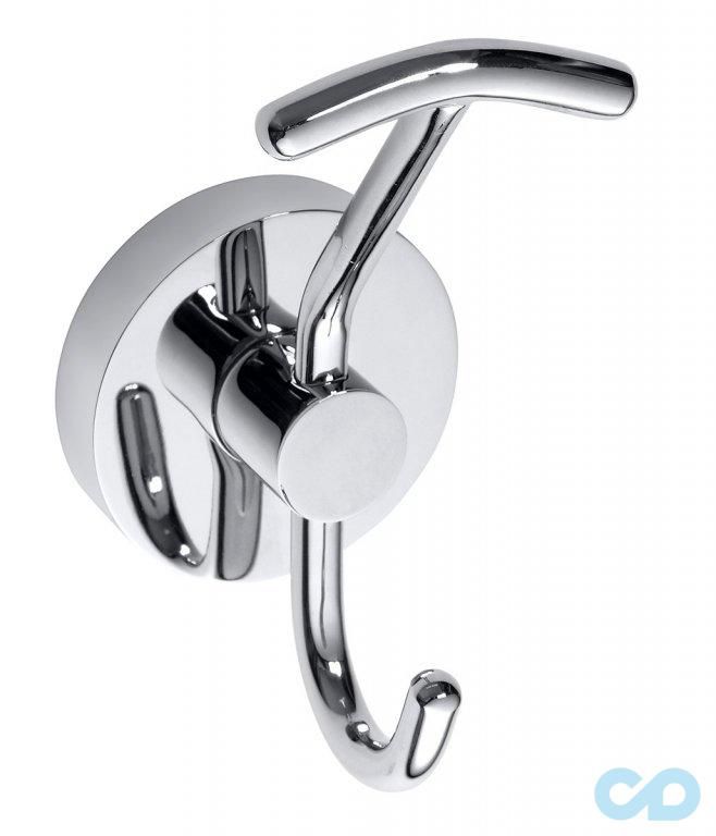 Вішалка з гачком Bemeta Omega 104105252 хром