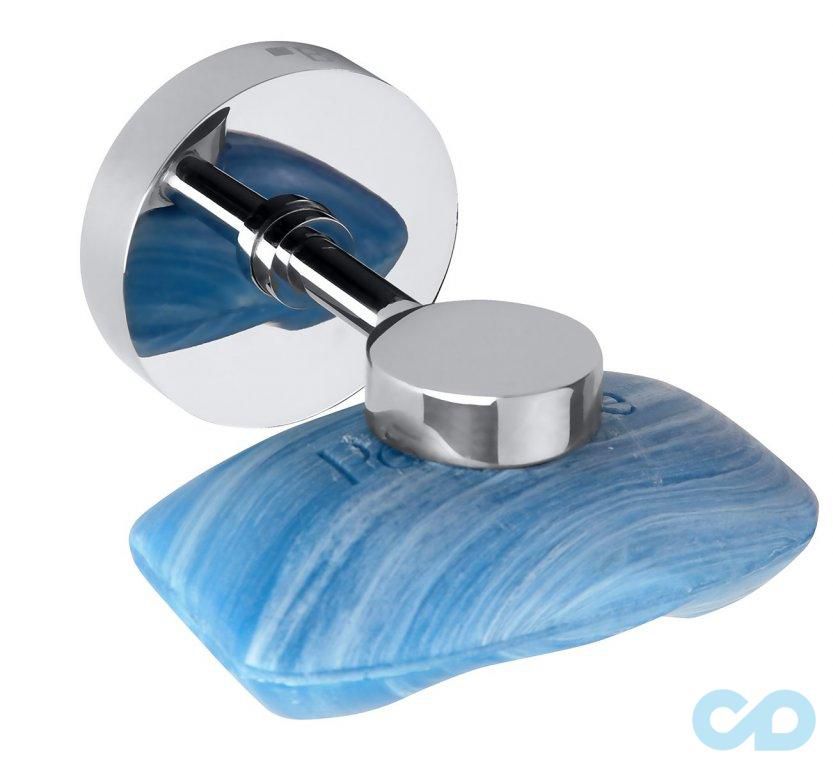 Мыльница Bemeta Omega 104108202 хром магнитная