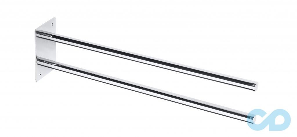 Полотенцедержатель Bemeta Omega 104704142 хром нерухомий