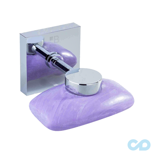 Мильниця Bemeta Beta 332106132 хром магнітна