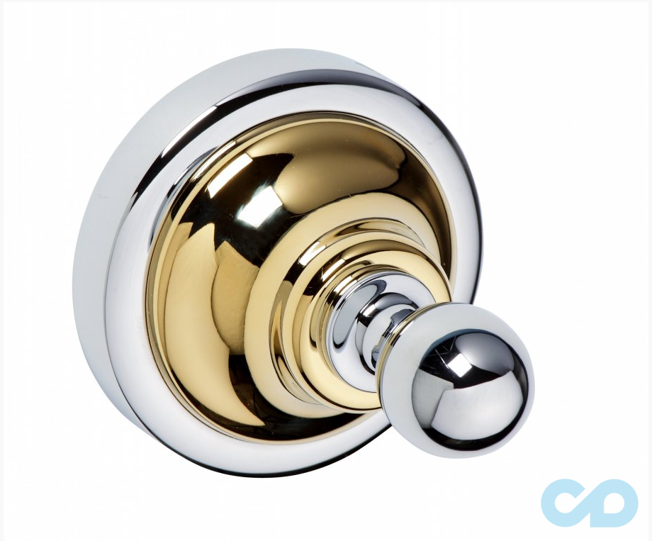 Гачок Bemeta Retro 144206138 золото/хром