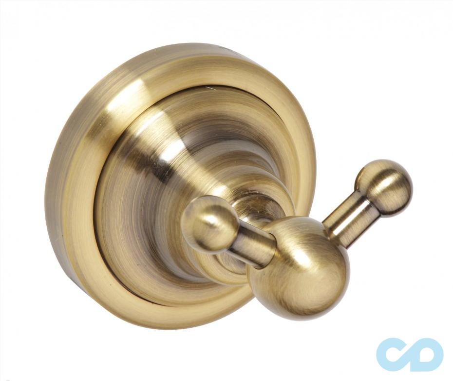 Гачок Bemeta Retro 144106037 бронза подвійний