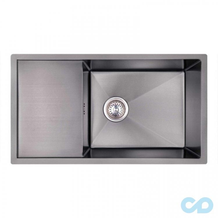 Кухонна мийка Imperial Handmade D7844BL PVD