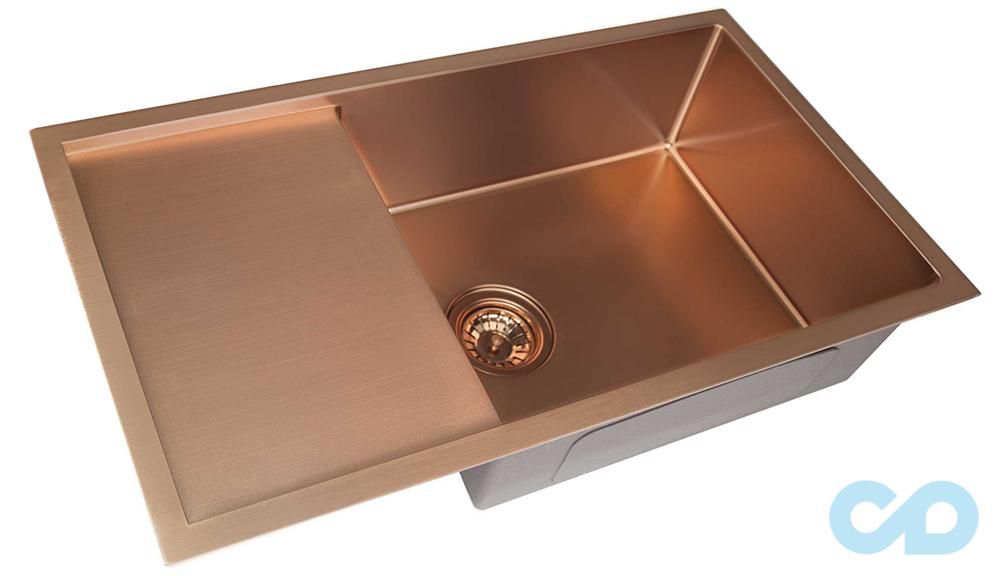 купить Кухонная мойка Imperial Handmade D7844BR PVD