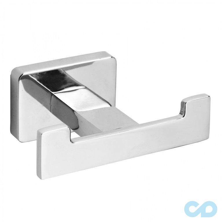 Гачок Bemeta Niki 153106032 хром подвійний