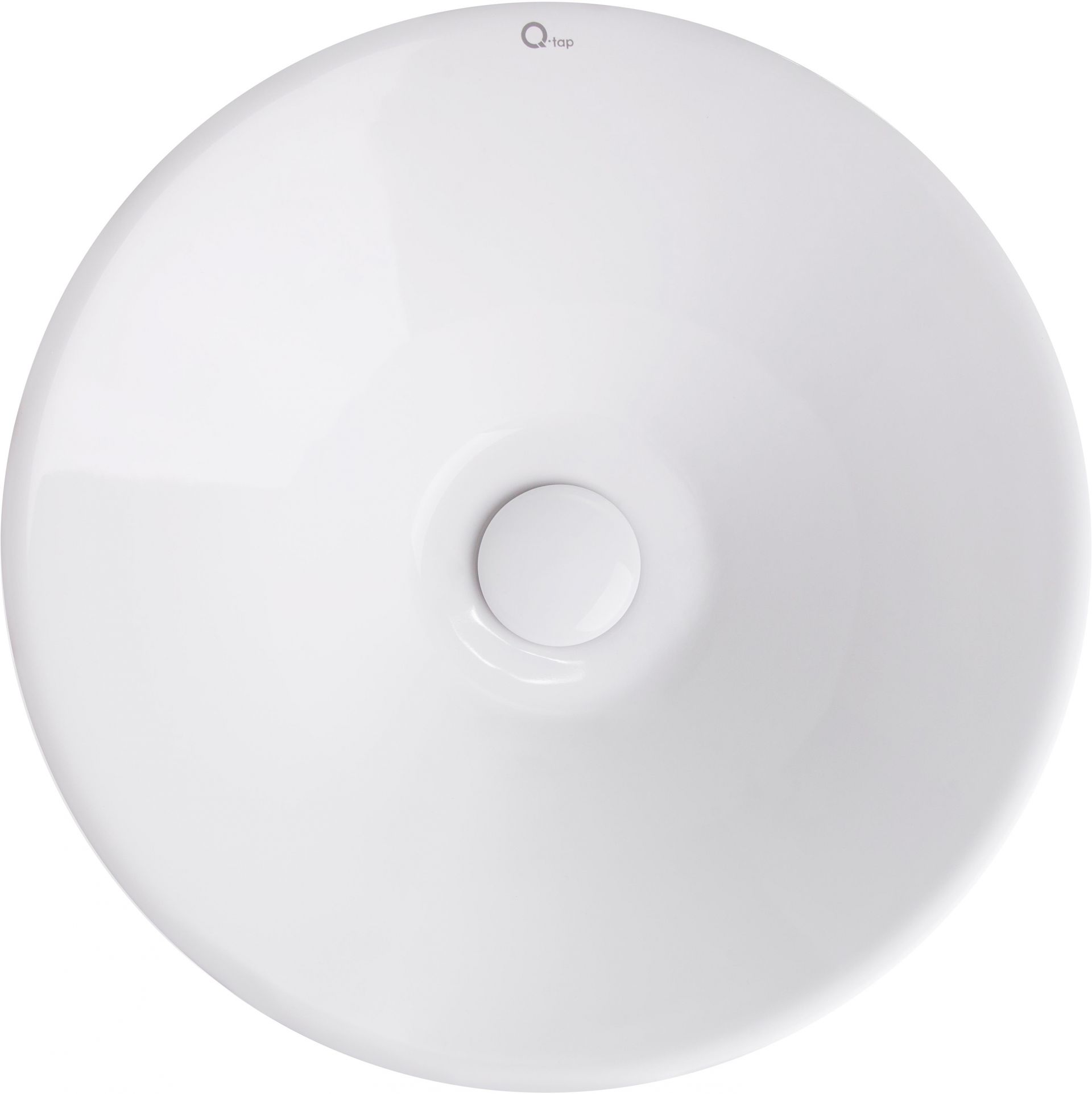 ціна Накладна раковина Q-tap ​​Amazon WHI 4037/F008