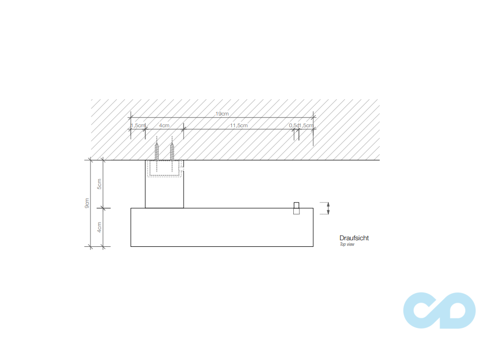 креслення Тримач туалетного паперу TUBE TB TPH41 0542100