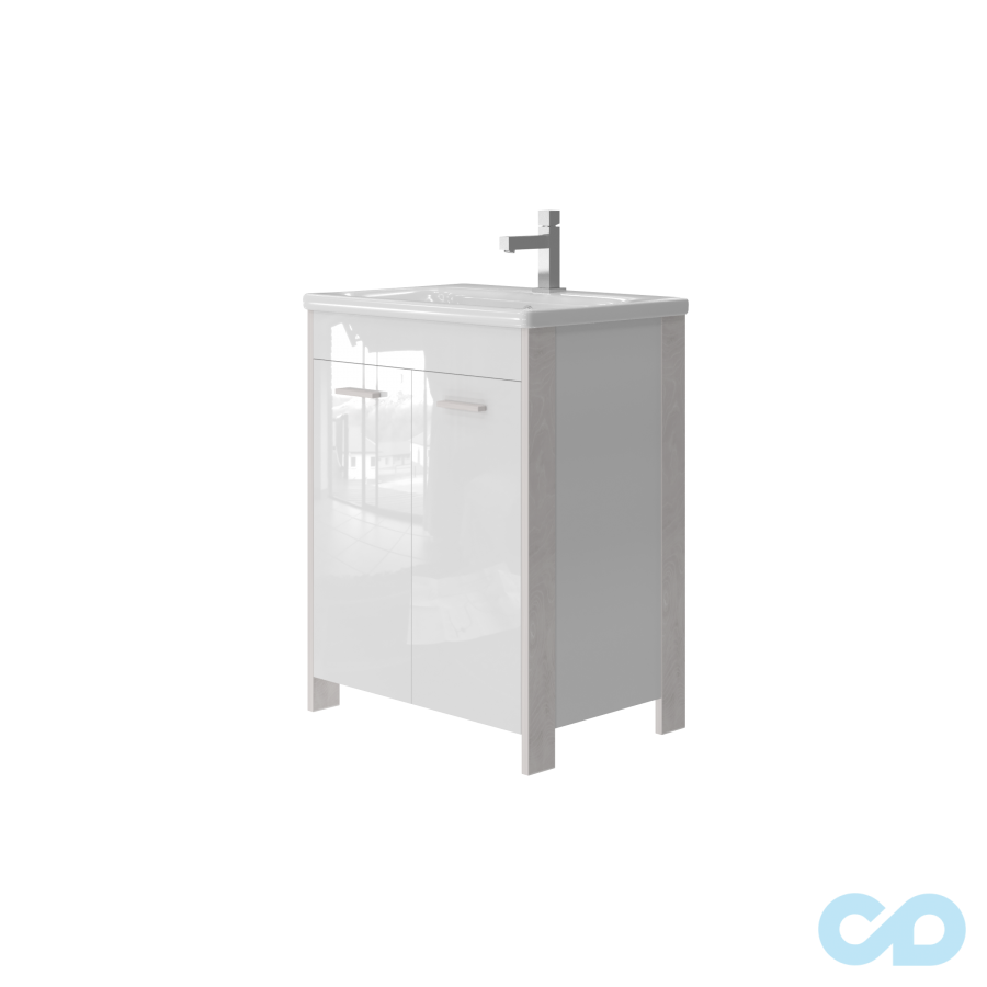 Тумба з умивальником Juventa Brooklyn Br-65 біла