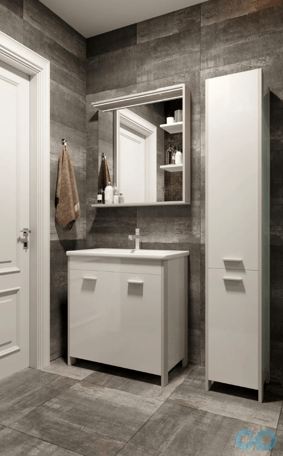 переваги Тумба з умивальником Juventa Brooklyn Br-65 біла