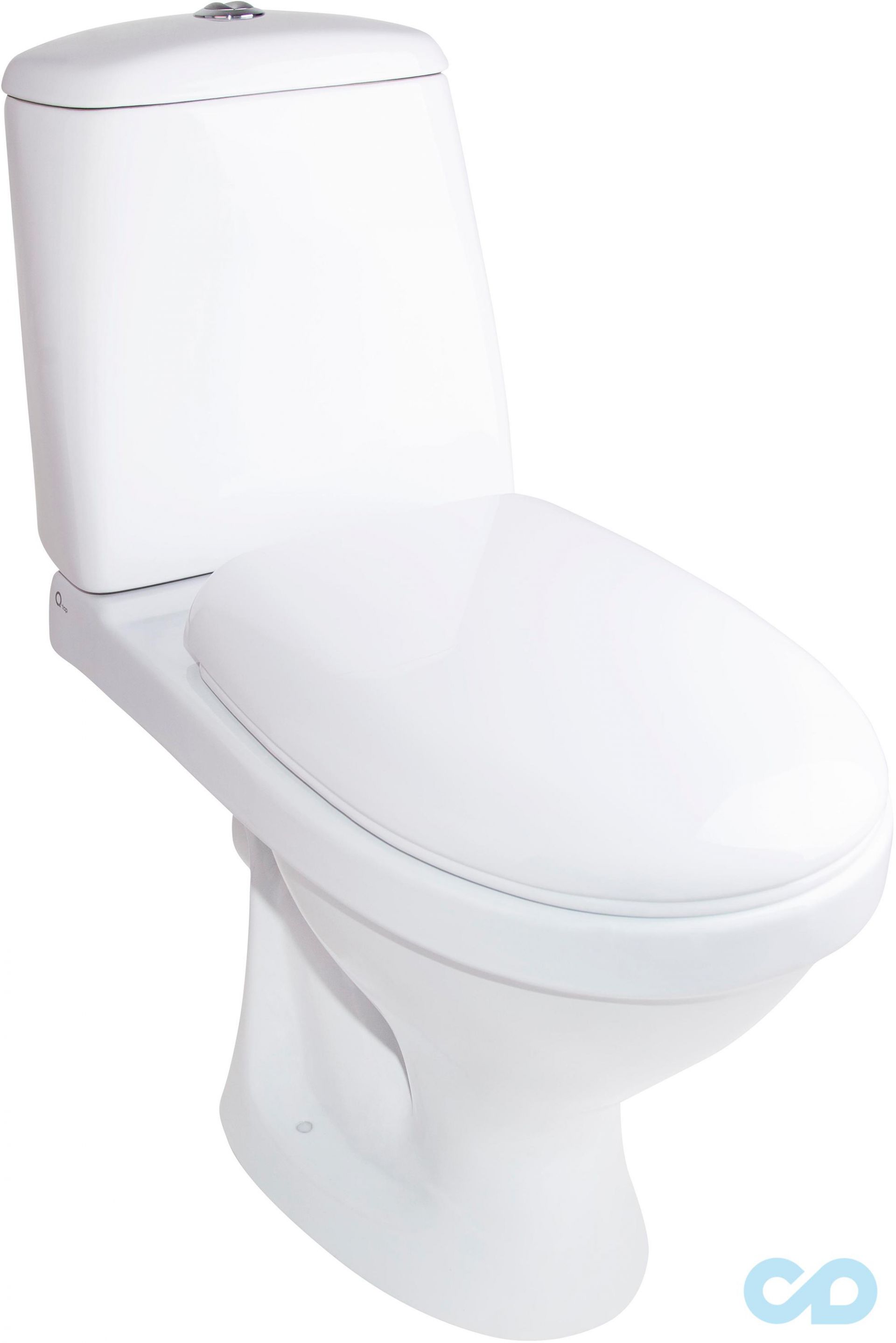купить Унитаз-компакт напольный Q-tap Lori WHI 2018P