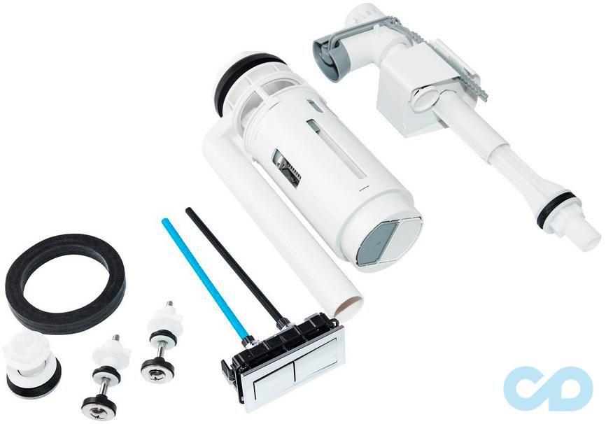 характеристики Унітаз-компакт підлоговий Q-tap ​​Jay WHI 2176P