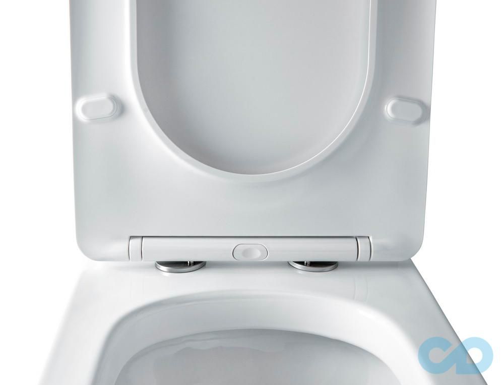 Унітаз-компакт підлоговий Q-tap ​​Jay WHI 2176P ціна