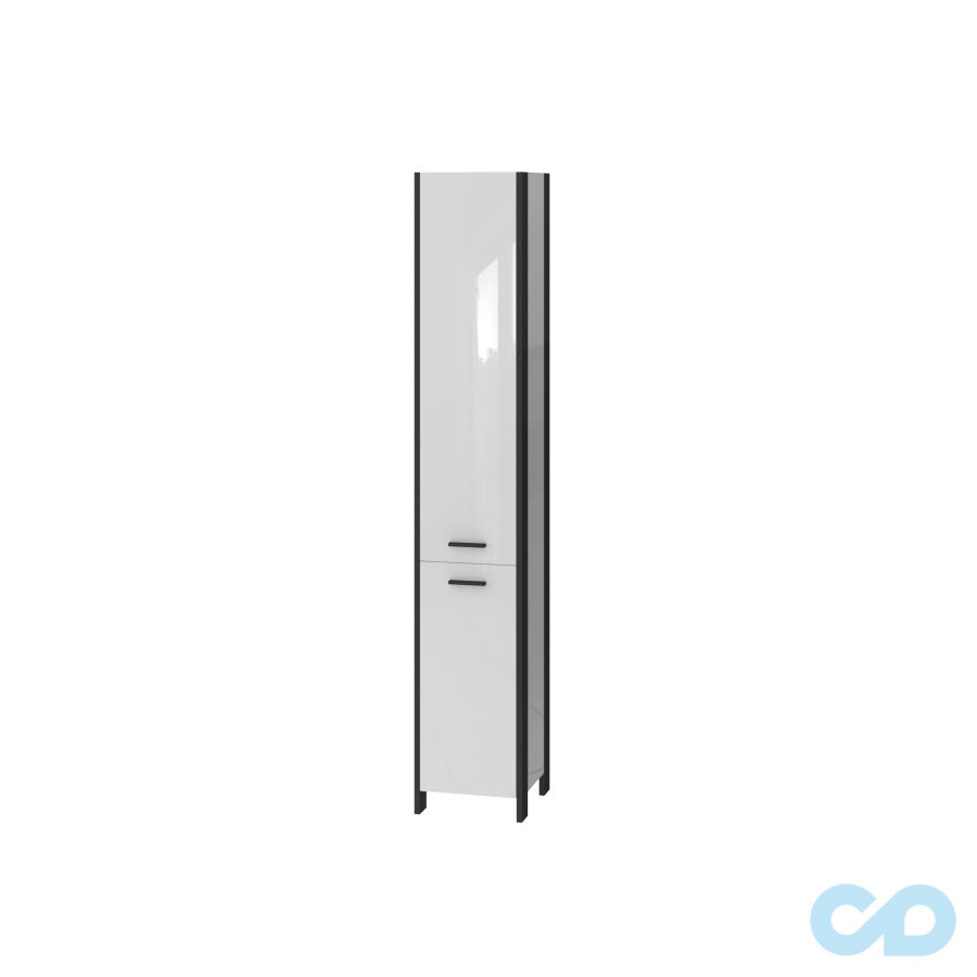 Пенал Juventa Brooklyn BrP-190 чорний (з кошиком