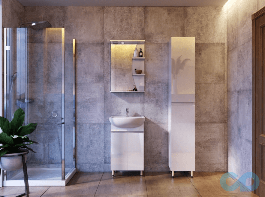 купити Тумба з умивальником Juventa Monika M2-60 біла