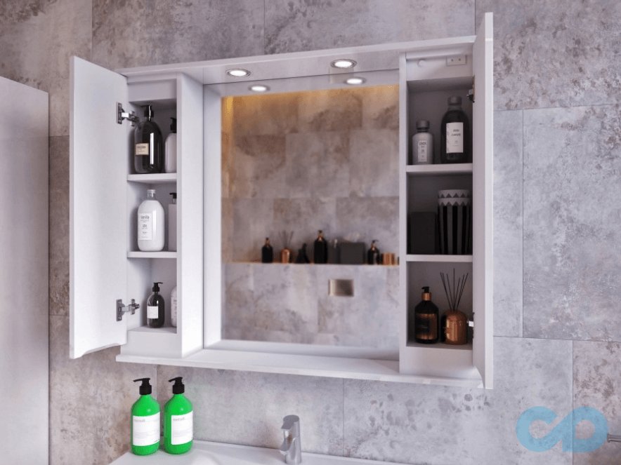 фото Дзеркало Juventa Monika МШН33-87 біле