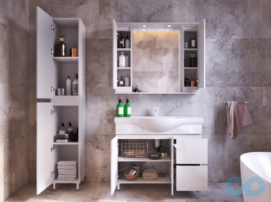 Дзеркало Juventa Monika МШН33-100 біле ціна