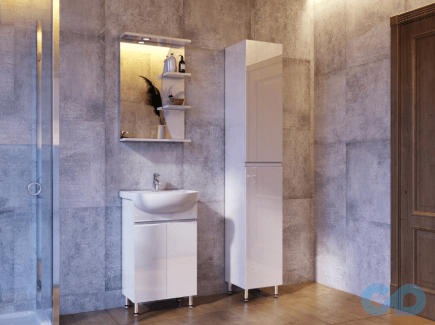 ціна Шафа-пенал Juventa Monika МШП2 білий