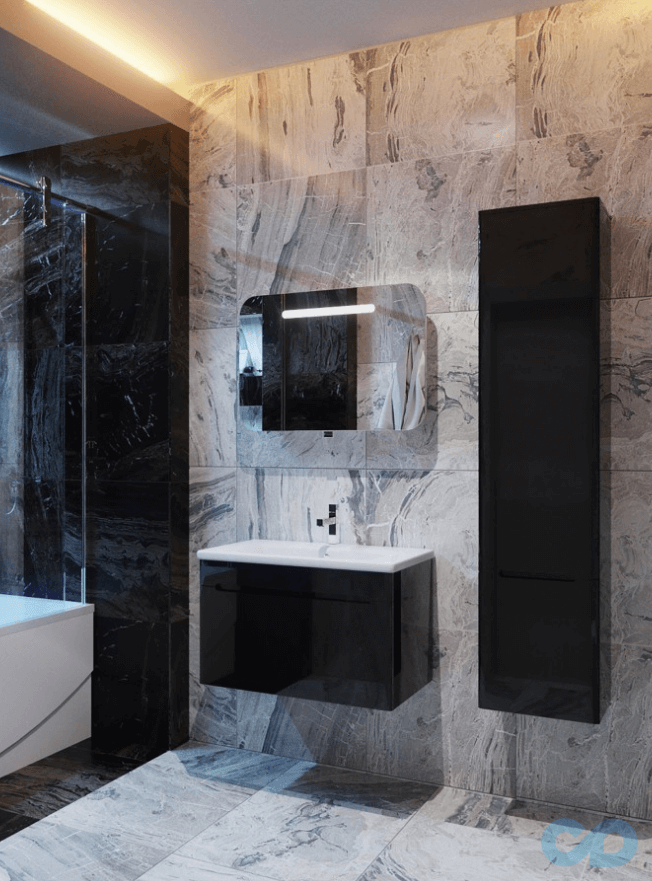 Тумба з умивальником Juventa Tivoli Tv-65 трюфель купити