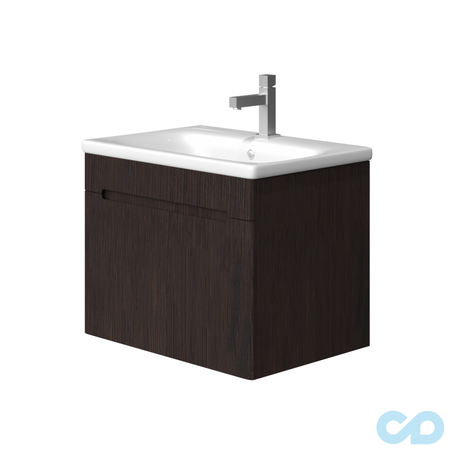 Тумба з умивальником Juventa Tivoli Tv-65 старий дуб