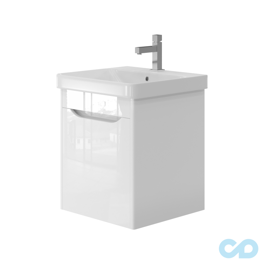 Тумба з умивальником Juventa Livorno Lvr-50 біла