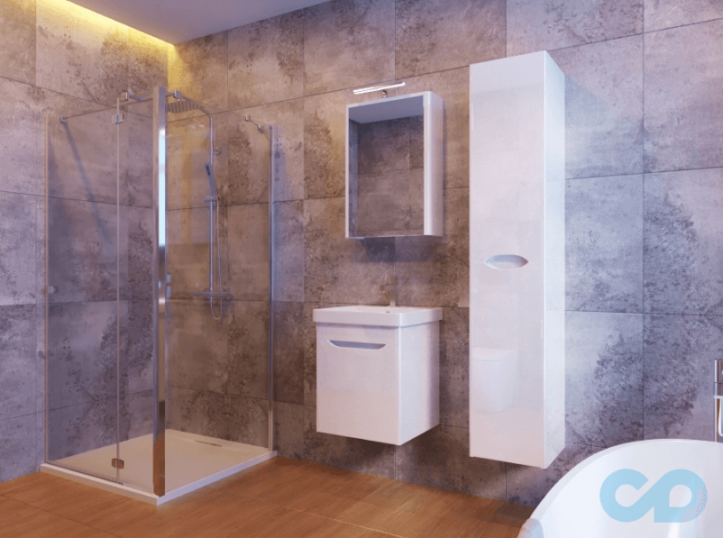 ціна Тумба з умивальником Juventa Livorno Lvr-50 біла