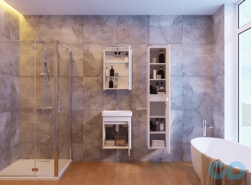 Тумба з умивальником Juventa Livorno Lvr-50 біла купити