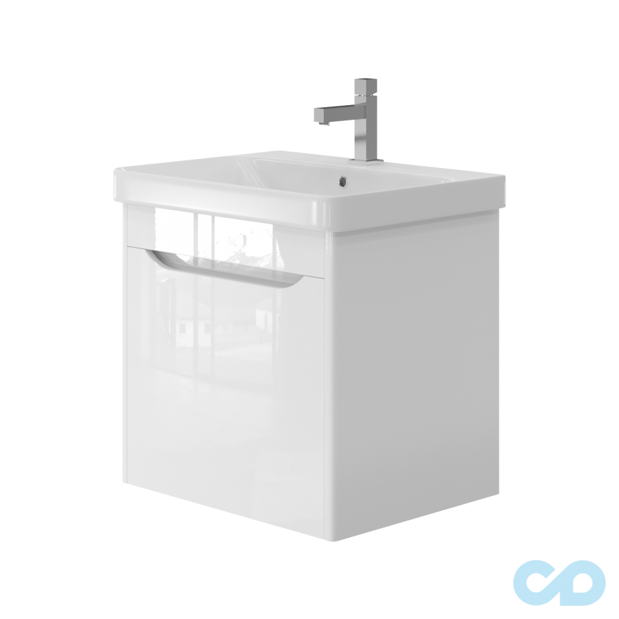 Тумба з умивальником Juventa Livorno Lvr-60 біла