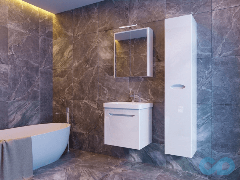 купити Тумба з умивальником Juventa Livorno Lvr-60 біла